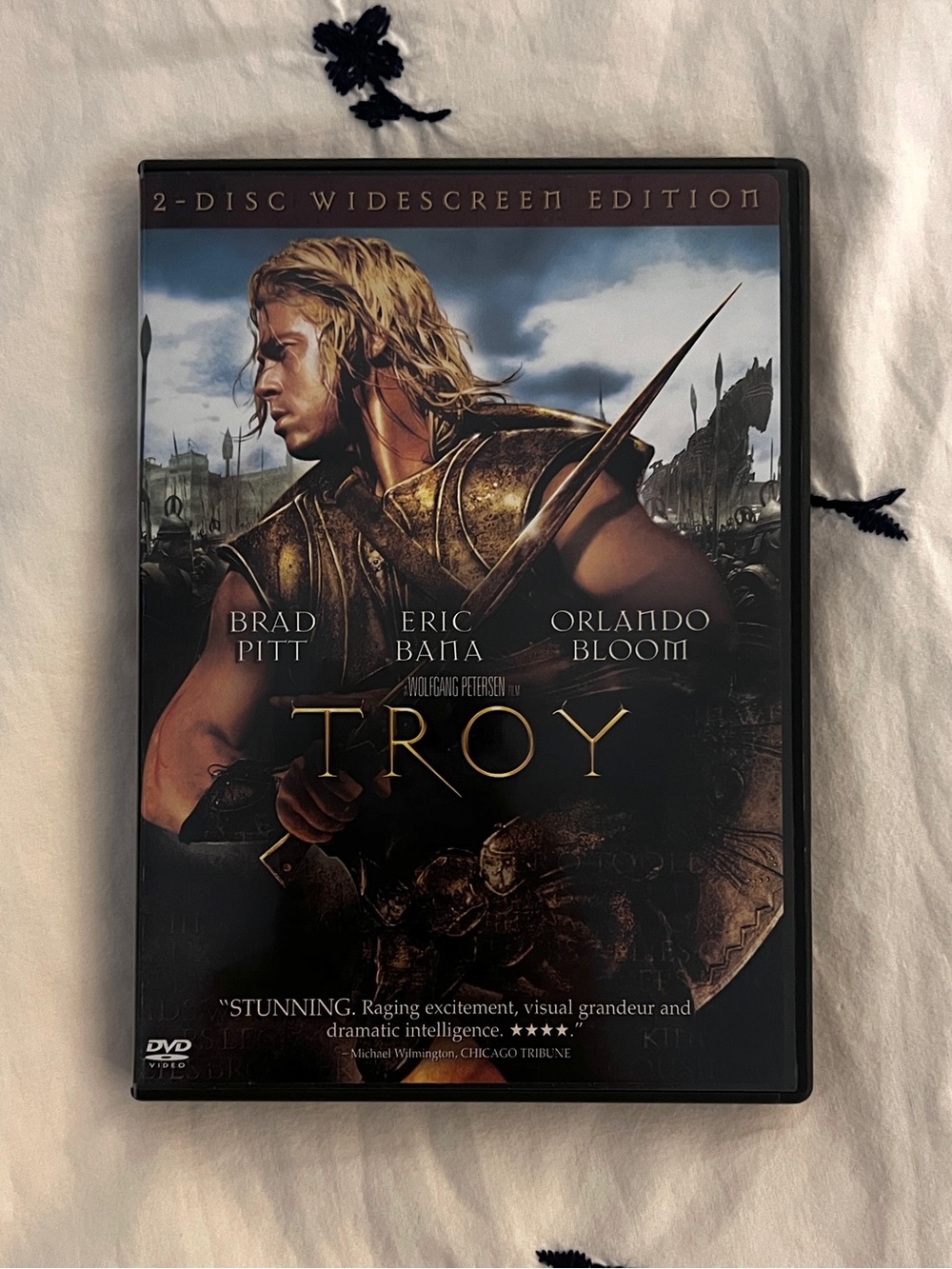 Troy 2004 2-Disc Widescreen Edition DVD